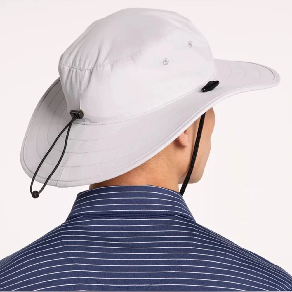 Walter Hagen Wide Brim Sun Hat Medium Gray - NWT